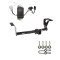 Trailer Hitch w/ Wiring For 07-11 Honda CR-V All Models Class 3 2" Tow Receiver Reese Tekonsha