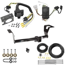 Trailer Hitch w/ 7-Way RV Wiring For 07-11 Honda CR-V All Models Class 3 2" Receiver Reese