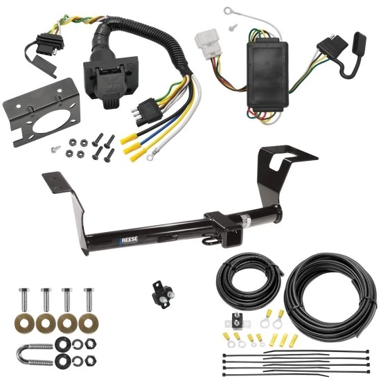 Trailer Hitch w/ 7-Way RV Wiring For 07-11 Honda CR-V All Models Class 3 2" Receiver Reese