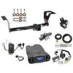 44575 85343 20506 7012a 118427 21536 90195 Reese Trailer Hitch Tow Package Prodigy P3 Brake Control 07-11 Honda CR-V 7-Way RV Wiring 2" Drop Mount 2" Ball Class 3 2" Receiver Reese Tekonsha 07 08 09 10 11 2007 2008 2009 2010 2011 Trailer Hitch Tow Package Prodigy P3 Brake Control For 07-11 Honda CR-V w/ 7-Way RV Wiring 2" Drop Mount 2" Ball Class 3 2" Receiver Reese Tekonsha