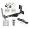Reese Trailer Tow Hitch For 14-25 Freightliner Mercedes-Benz Sprinter 1500 2500 3500 w/o Factory Step Bumper 2" Receiver Complete Package w/ Wiring and 1-7/8" Ball