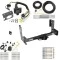 Custom Fit Trailer Hitch Wiring Harness (Plug & Play) Trailer Connector Adapter Brake Control Wiring Kit Circuit Breaker Installation Hardware Installation Instructions 44576 85343 20506 7012a 118650 Reese Trailer Hitch 7-Way RV Wiring 07-13 Mercedes Trailer Hitch w/ 7-Way RV Wiring For 07-13 Mercedes-Benz Sprinter 2500 3500 Class 4 2" Receiver Reese