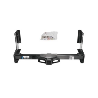 Trailer Hitch w/ 7-Way RV Wiring For 07-13 Mercedes-Benz Freightliner 07-09 Dodge Sprinter 2500 3500 w/o Factory Step Bumper Class 4 2" Receiver Reese