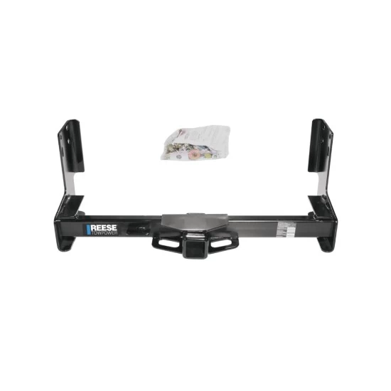 Custom Fit Trailer HitchTow Harness Wiring Package (7-Way) 2" Drop Ball-Mount w/ Pin/Clip 2" Chrome Ball 7-Way Mounting Bracket Installation Hardware Installation Instructions 44576 20135 21536 Reese Trailer Hitch Tow Package 7-Way RV Wiring 07- Trailer Hitch Tow Package w/ 7-Way RV Wiring For 07-13 Freightliner Dodge Sprinter 2500 3500 w/ 2" Drop Mount 2" Ball Class 4 2" Receiver w/Factory 7-Way Reese