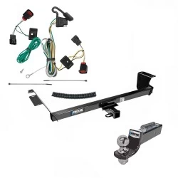 Tow Package For 09-12 Volkswagen Routan All Models Trailer Hitch w/ Wiring 2" Drop Mount 2" Ball 2" Receiver Reese