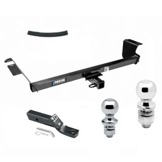 Reese Trailer Tow Hitch For 08-20 Dodge Grand Caravan 08-16 Chrysler Town and Country 2021 Grand Caravan 12-15 Ram C/V 09-14 VW Routan w/ 1-7/8" and 2" Ball