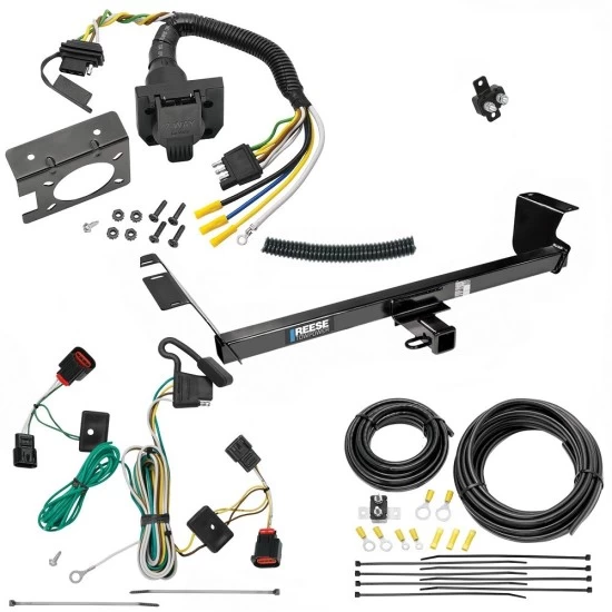 Trailer Hitch w/ 7-Way RV Wiring For 09-12 Volkswagen Routan All Models Class 3 2" Receiver Reese