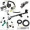 Trailer Hitch Tow Package w/ 7-Way RV Wiring For 09-12 Volkswagen Routan All Models w/ 2" Drop Mount 2" Ball Class 3 2" Receiver Reese