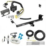 Trailer Hitch w/ 7-Way RV Wiring For 13-14 Volkswagen Routan All Models Class 3 2" Receiver Reese