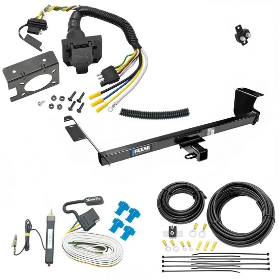 Trailer Hitch w/ 7-Way RV Wiring For 13-14 Volkswagen Routan All Models Class 3 2" Receiver Reese