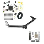 Trailer Hitch w/ Wiring For 11-20 Dodge Journey w/ LED Taillights Class 3 2" Tow Receiver Reese Tekonsha
