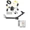 Trailer Hitch w/ Wiring For 11-20 Dodge Journey w/o LED Taillights Class 3 2" Tow Receiver Reese Tekonsha