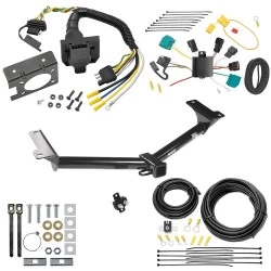 Trailer Hitch w/ 7-Way RV Wiring For 09-09 Dodge Journey All Models Class 3 2" Receiver Reese