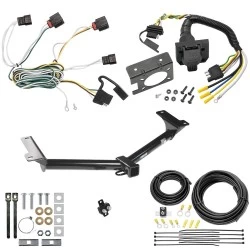 Trailer Hitch w/ 7-Way RV Wiring For 10-10 Dodge Journey All Models Class 3 2" Receiver Reese