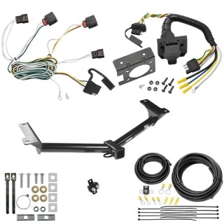 Trailer Hitch w/ 7-Way RV Wiring For 10-10 Dodge Journey All Models Class 3 2" Receiver Reese