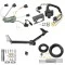 Trailer Hitch w/ 7-Way RV Wiring For 10-10 Dodge Journey All Models Class 3 2" Receiver Reese