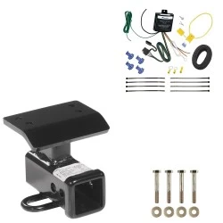 Trailer Hitch w/ Wiring For 09-11 Volkswagen Tiguan All Models Class 3 2" Tow Receiver Reese Tekonsha