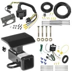 Trailer Hitch w/ 7-Way RV Wiring For 09-11 Volkswagen Tiguan All Models Class 3 2" Receiver Reese