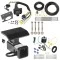 Trailer Hitch w/ 7-Way RV Wiring For 09-11 Volkswagen Tiguan All Models Class 3 2" Receiver Reese