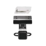 Trailer Hitch Tow Package Prodigy P3 Brake Control For 09-11 Volkswagen Tiguan All Models w/ 7-Way RV Wiring 2" Drop Mount 2" Ball Class 3 2" Receiver Reese Tekonsha