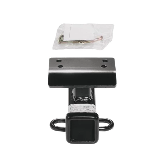 Trailer Hitch Tow Package Prodigy P3 Brake Control For 09-11 Volkswagen Tiguan All Models w/ 7-Way RV Wiring 2" Drop Mount 2" Ball Class 3 2" Receiver Reese Tekonsha