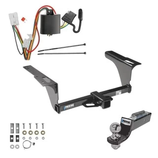 Custom Fit Trailer Hitch Wiring Harness (Plug & Play) 2" Drop Ball-Mount w/ Pin/Clip 2" Chrome Ball Installation Hardware Installation Instructions 44631 118467 21536 Reese Tow Package 10-19 Subaru Outback Wagon Trailer Hitch Wiring 2" Tow Package For 10-19 Subaru Outback Wagon Trailer Hitch w/ Wiring 2" Drop Mount 2" Ball 2" Receiver Reese