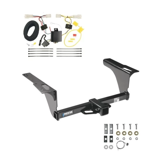 Trailer Hitch w/ Wiring For 10-14 Subaru Legacy All Models Class 3 2" Tow Receiver Reese Tekonsha