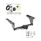Trailer Hitch w/ Wiring For 10-14 Subaru Legacy All Models Class 3 2" Tow Receiver Reese Tekonsha