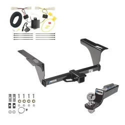 Tow Package For 10-14 Subaru Legacy All Models Trailer Hitch w/ Wiring 2" Drop Mount 2" Ball 2" Receiver Reese