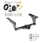 Trailer Hitch w/ Wiring For 15-19 Subaru Legacy All Models Class 3 2" Tow Receiver Reese Tekonsha