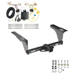 Trailer Hitch w/ Wiring For 15-19 Subaru Legacy All Models Class 3 2" Tow Receiver Reese Tekonsha