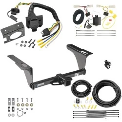 Trailer Hitch w/ 7-Way RV Wiring For 10-14 Subaru Legacy All Models Class 3 2" Receiver Reese