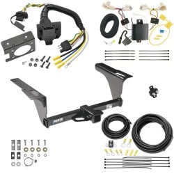 Trailer Hitch w/ 7-Way RV Wiring For 15-19 Subaru Legacy All Models Class 3 2" Receiver Reese
