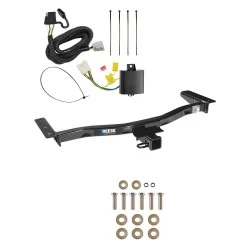 Trailer Hitch w/ Wiring For 13-15 Lexus RX350 10-15 RX450h Class 3 2" Tow Receiver Reese Tekonsha