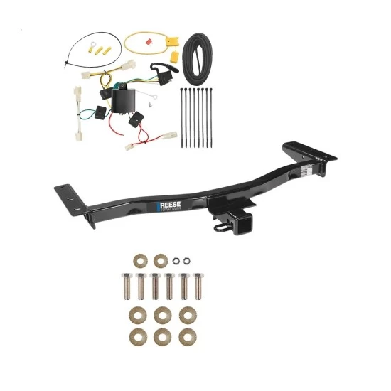 Trailer Hitch w/ Wiring For 10-12 Lexus RX350 All Models Class 3 2" Tow Receiver Reese Tekonsha