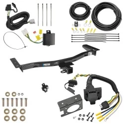 Trailer Hitch w/ 7-Way RV Wiring For 13-15 Lexus RX350 10-15 RX450h Class 3 2" Receiver Reese