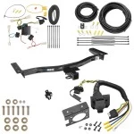 Trailer Hitch w/ 7-Way RV Wiring For 10-12 Lexus RX350 All Models Class 3 2" Receiver Reese
