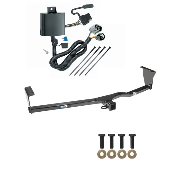 Trailer Hitch w/ Wiring For 11-13 KIA Sorento V6 Models Class 3 2" Tow Receiver Reese Tekonsha