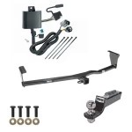 Tow Package For 11-13 KIA Sorento V6 Models Trailer Hitch w/ Wiring 2" Drop Mount 2" Ball 2" Receiver Reese