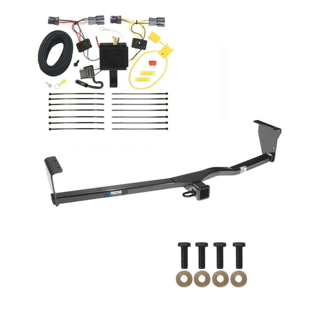 Trailer Hitch w/ Wiring For 11-13 KIA Sorento 4 Cyl. Class 3 2" Tow Receiver Reese Tekonsha