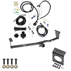 Trailer Hitch w/ 7-Way RV Wiring For 11-13 KIA Sorento V6 Models Class 3 2" Receiver EX V6 w/Factory Tow Package Reese