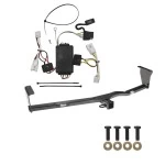 Trailer Hitch w/ Wiring For 10-12 Hyundai Santa Fe w/o Factory Tow PKG Class 3 2" Tow Receiver Reese Tekonsha