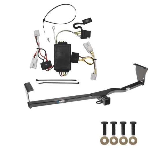 Trailer Hitch w/ Wiring For 10-12 Hyundai Santa Fe w/o Factory Tow PKG Class 3 2" Tow Receiver Reese Tekonsha