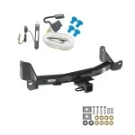 Trailer Hitch w/ Wiring For 09-14 Ford F-150 10-14 F-150 Raptor Class 4 2" Tow Receiver Reese Tekonsha