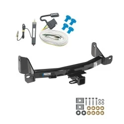 Trailer Hitch w/ Wiring For 09-14 Ford F-150 10-14 F-150 Raptor Class 4 2" Tow Receiver Reese Tekonsha