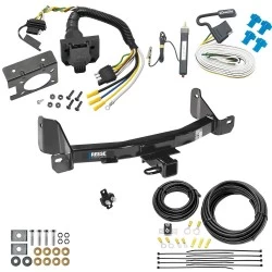 Trailer Hitch w/ 7-Way RV Wiring For 09-14 Ford F-150 10-14 F-150 Raptor Class 4 2" Receiver Reese