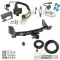 Trailer Hitch w/ 7-Way RV Wiring For 09-14 Ford F-150 10-14 F-150 Raptor Class 4 2" Receiver Reese