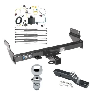 Reese Trailer Tow Hitch For 14-21 Jeep Grand Cherokee 22-22 WK 2" Receiver Complete Package w/ Wiring and 1-7/8" Ball