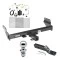 Reese Trailer Tow Hitch For 14-21 Jeep Grand Cherokee 22-22 WK 2" Receiver Complete Package w/ Wiring and 1-7/8" Ball