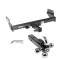 Reese Trailer Tow Hitch Receiver For 11-21 Jeep Grand Cherokee Except EcoDiesel 2022 WK w/Tri-Ball Triple Ball 1-7/8" 2" 2-5/16"